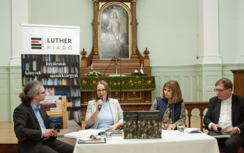 úrvacsorai tanulmánykötete bemutatója