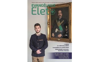 Evangélikus Élet 2023/7-8. számának címlapja