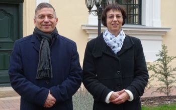 Verasztó János és Péterné Benedek Ágnes