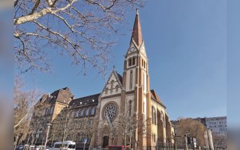 budapest-fasori evangélikus templom