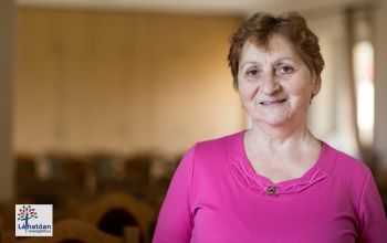 Láthatóan evangélikus: Homlok Gézáné