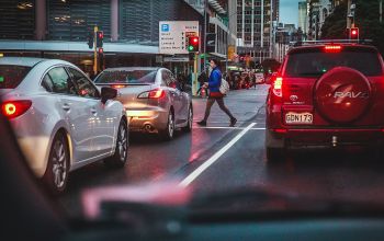 piros lámpa zebra gyalogos