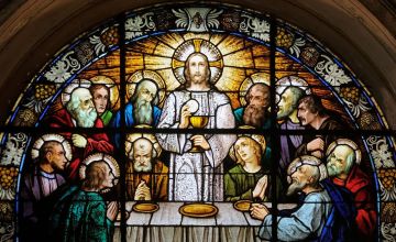 Nagycsütörtök az úrvacsora szereztetése