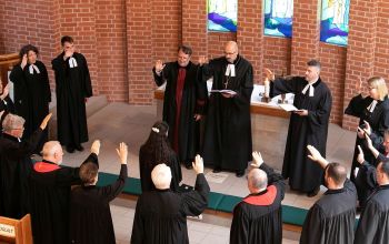 lelkész megáldása