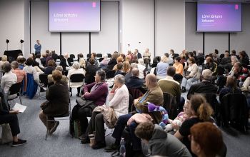 szekció a szórványlétről az EPOT-on