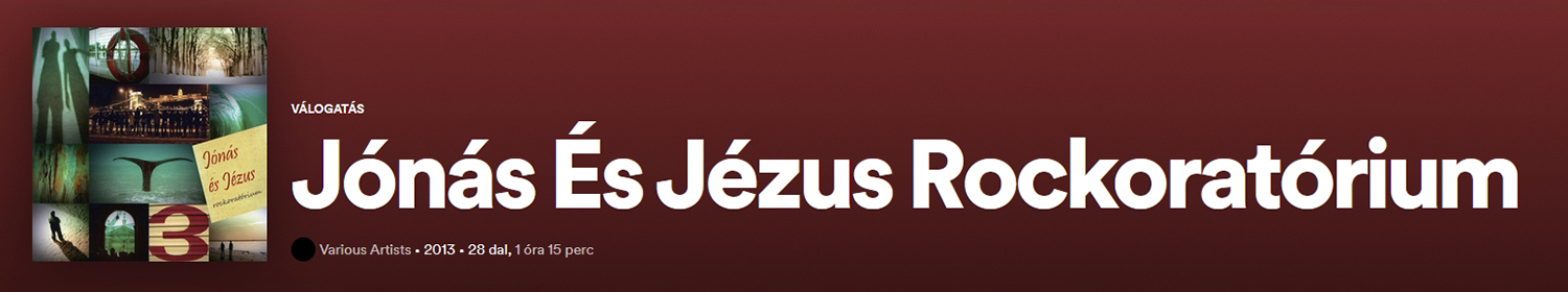 Jónás és Jézus rockoratórium