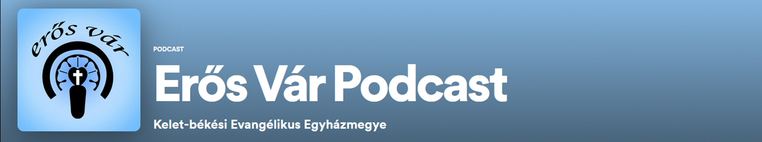 Erős Vár podcast