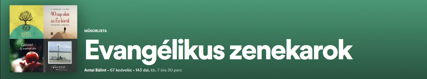 Evangélikus zenekarok