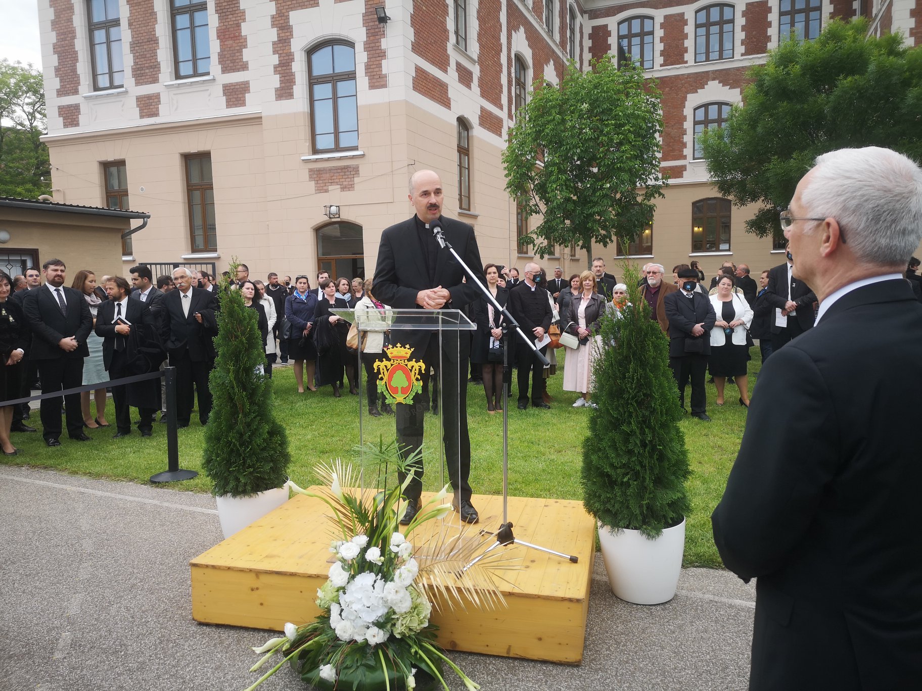 20210524 Balog Zoltan szentelese Kondor Peter Hajdu Tibor