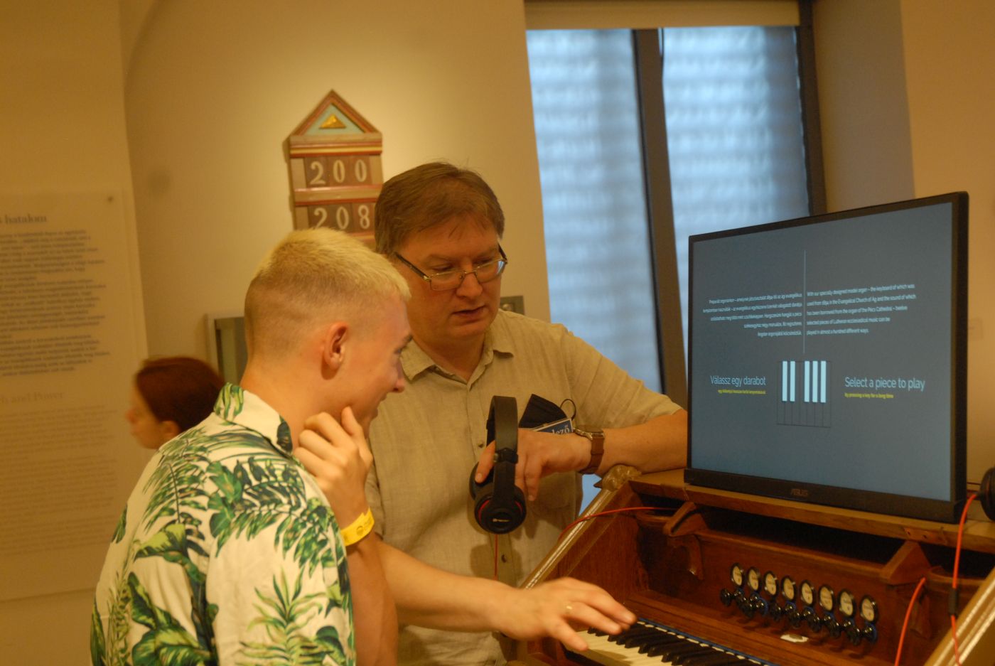 Harmati Béla László a 2021-es múzeumok éjszakáján