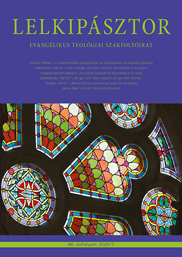 Lelkipsztor 202107