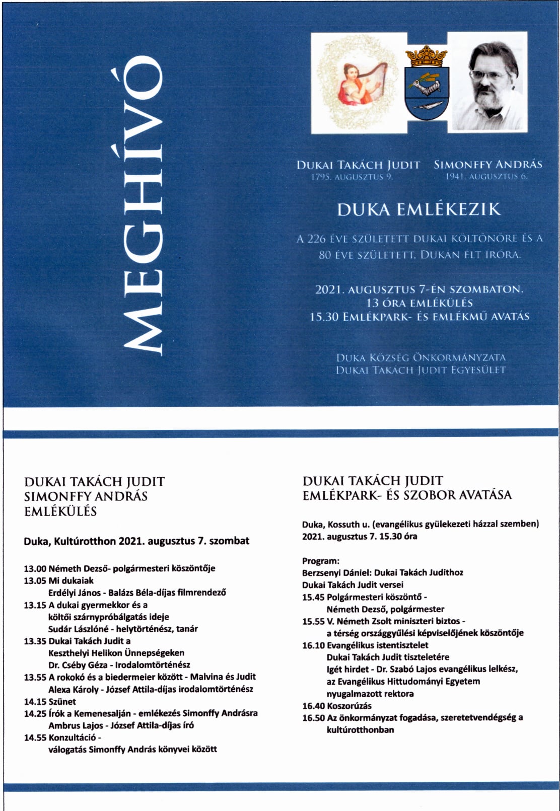 duka emlekezik