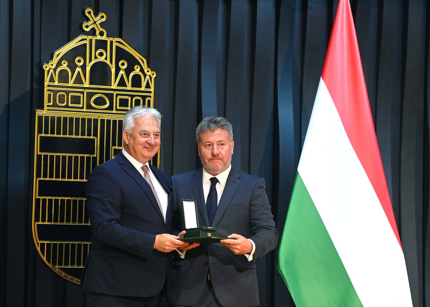 Semjen Zsolt es Prohle Gergely foto Brozik Noemi MTI