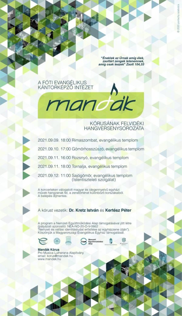 Mandak korus Felvidek