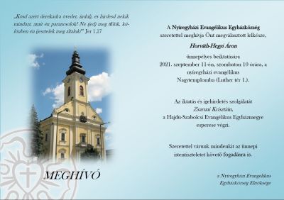Horvath Hegyi Aron iktatasa meghivo