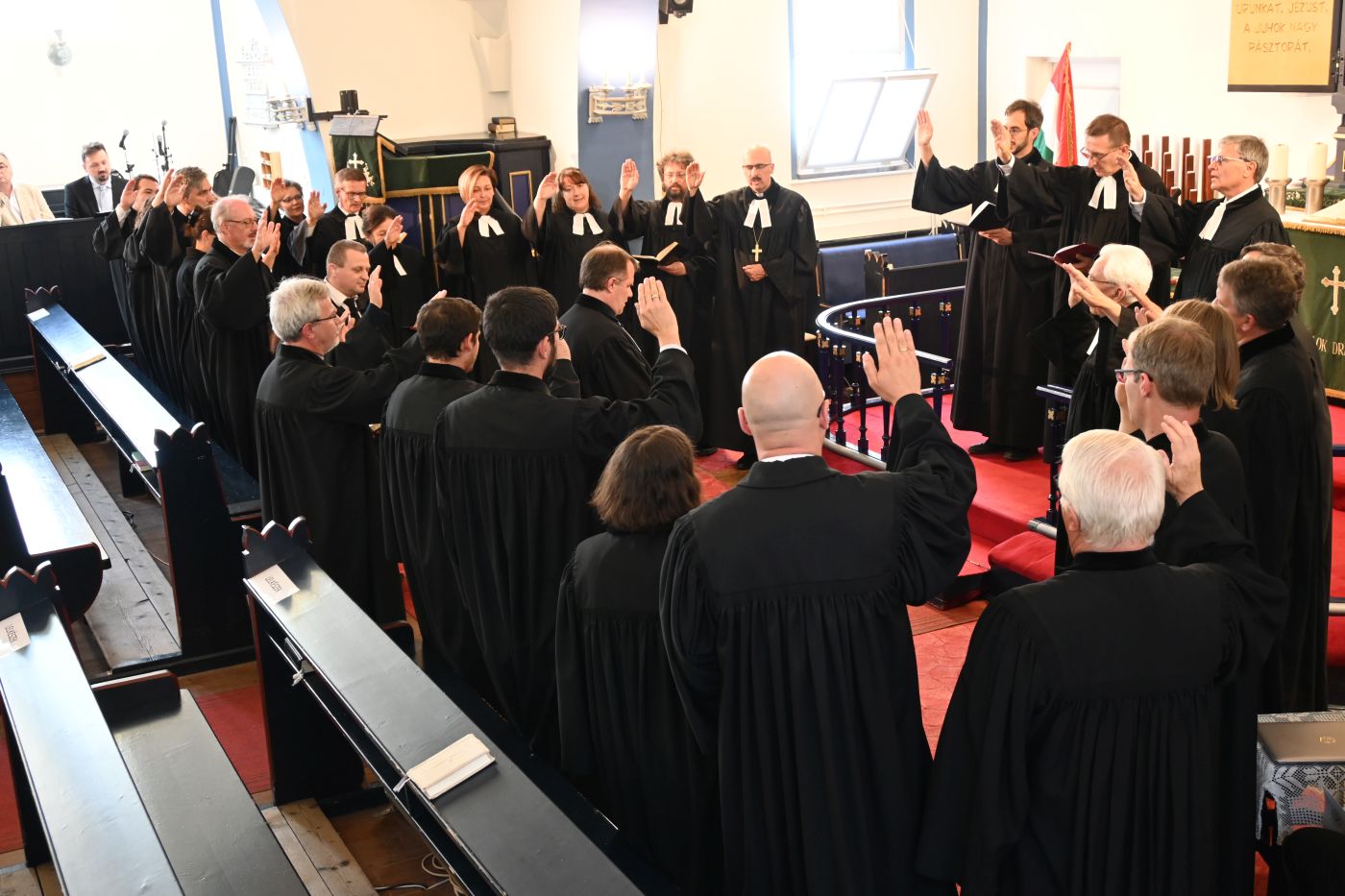 20210911 Koranyi Andras iktatasa foto Gyori Gabor David 24