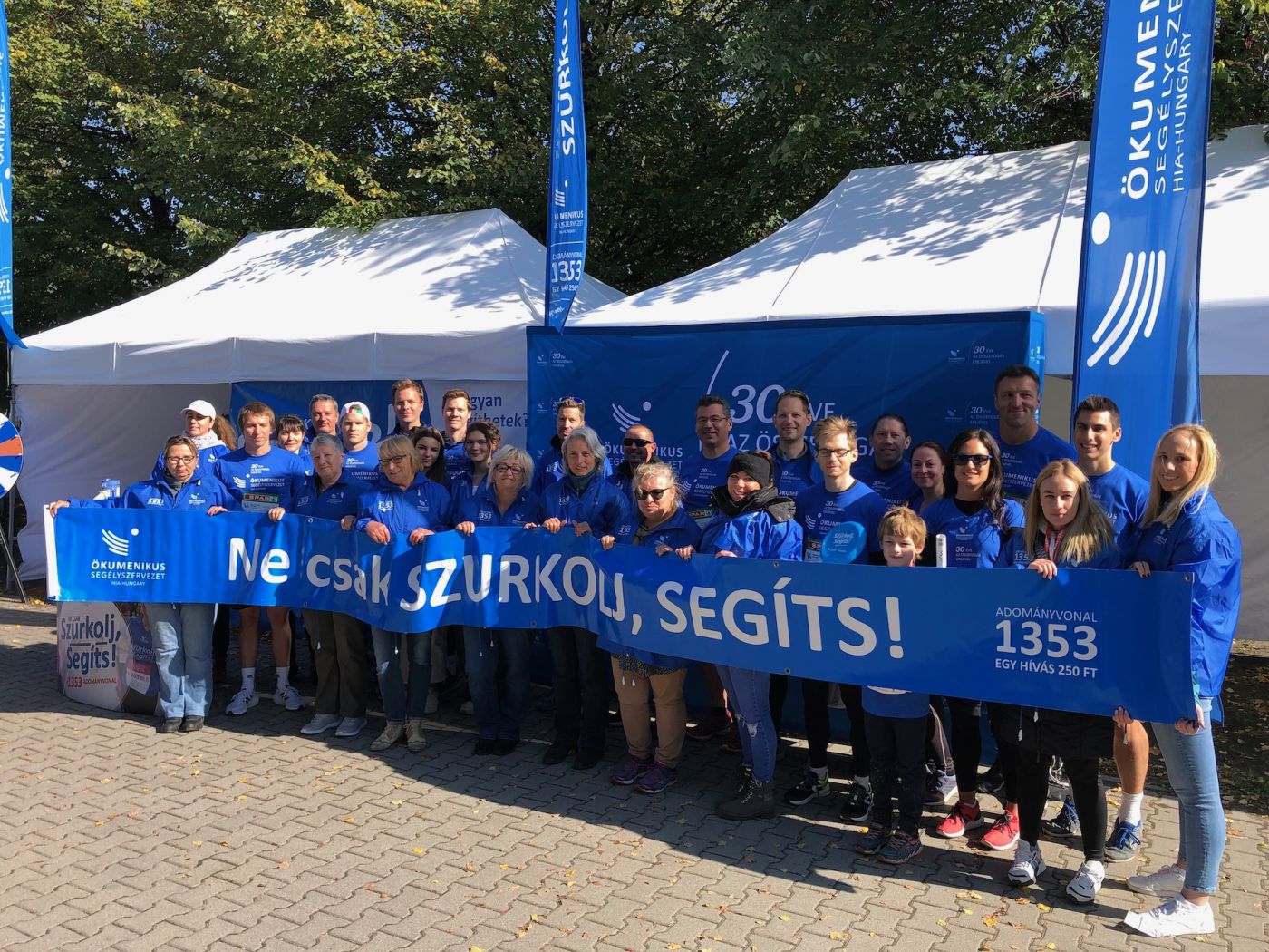 Okumenikus Segelyszervezet spar budapest maraton