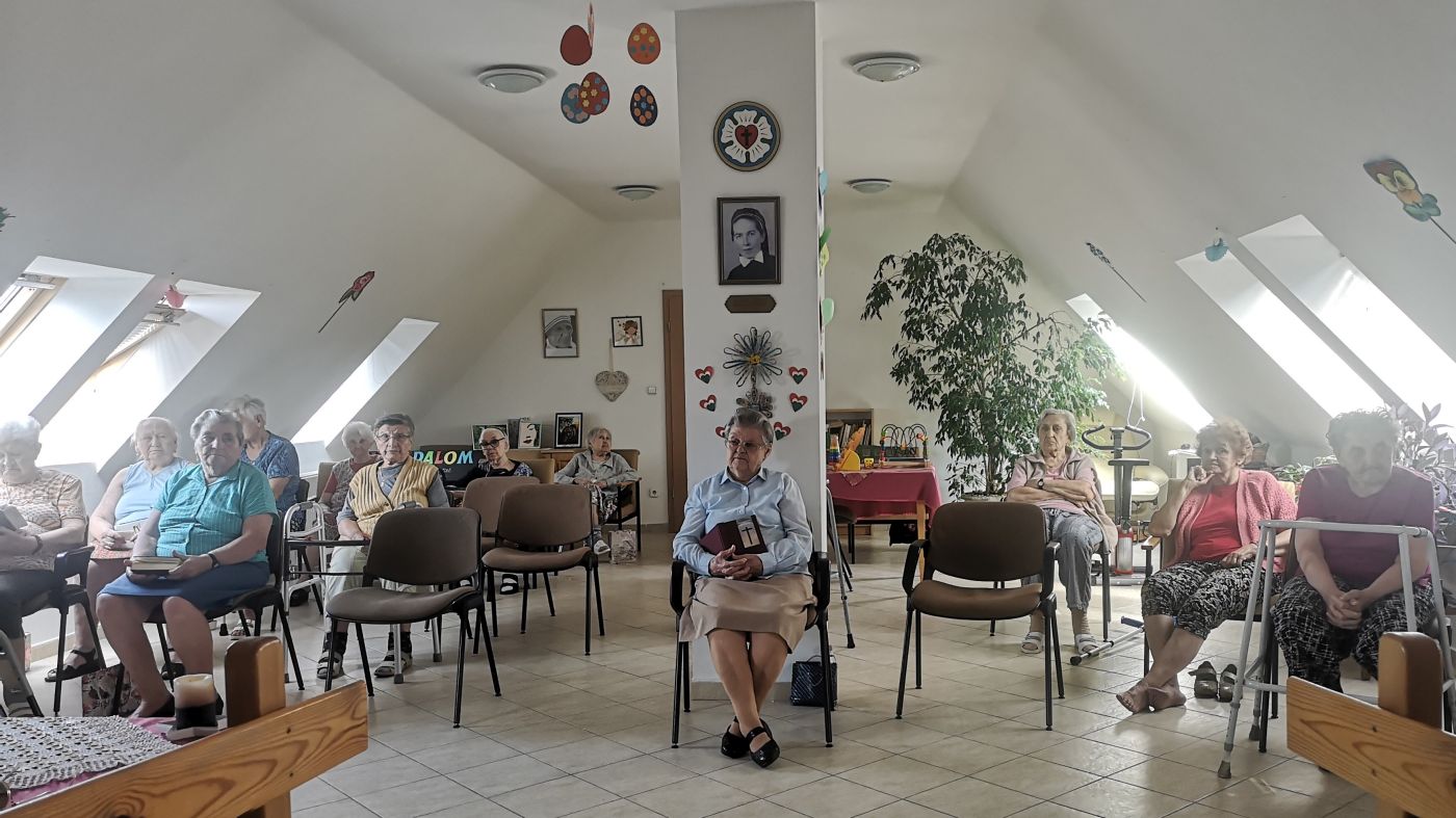 ahitat a kistarcsai szeretetotthonban foto Hajdu Tibor