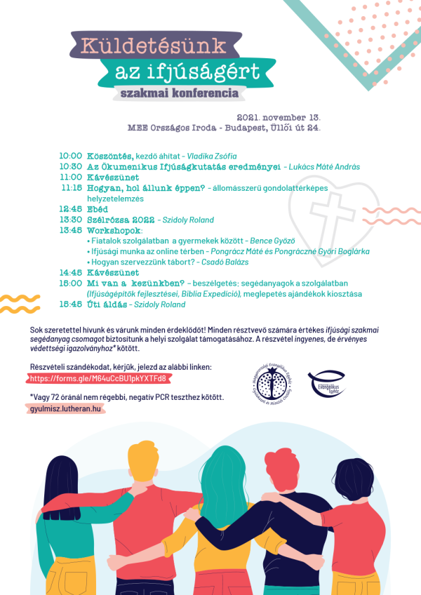 kuldetesunk az ifjusagert szakmai konferencia 2021.11.13