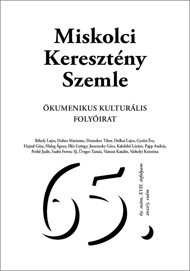 Miskolci Kereszteny Szemle 65