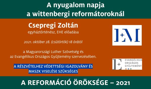 Luther szovetseg csepregi z