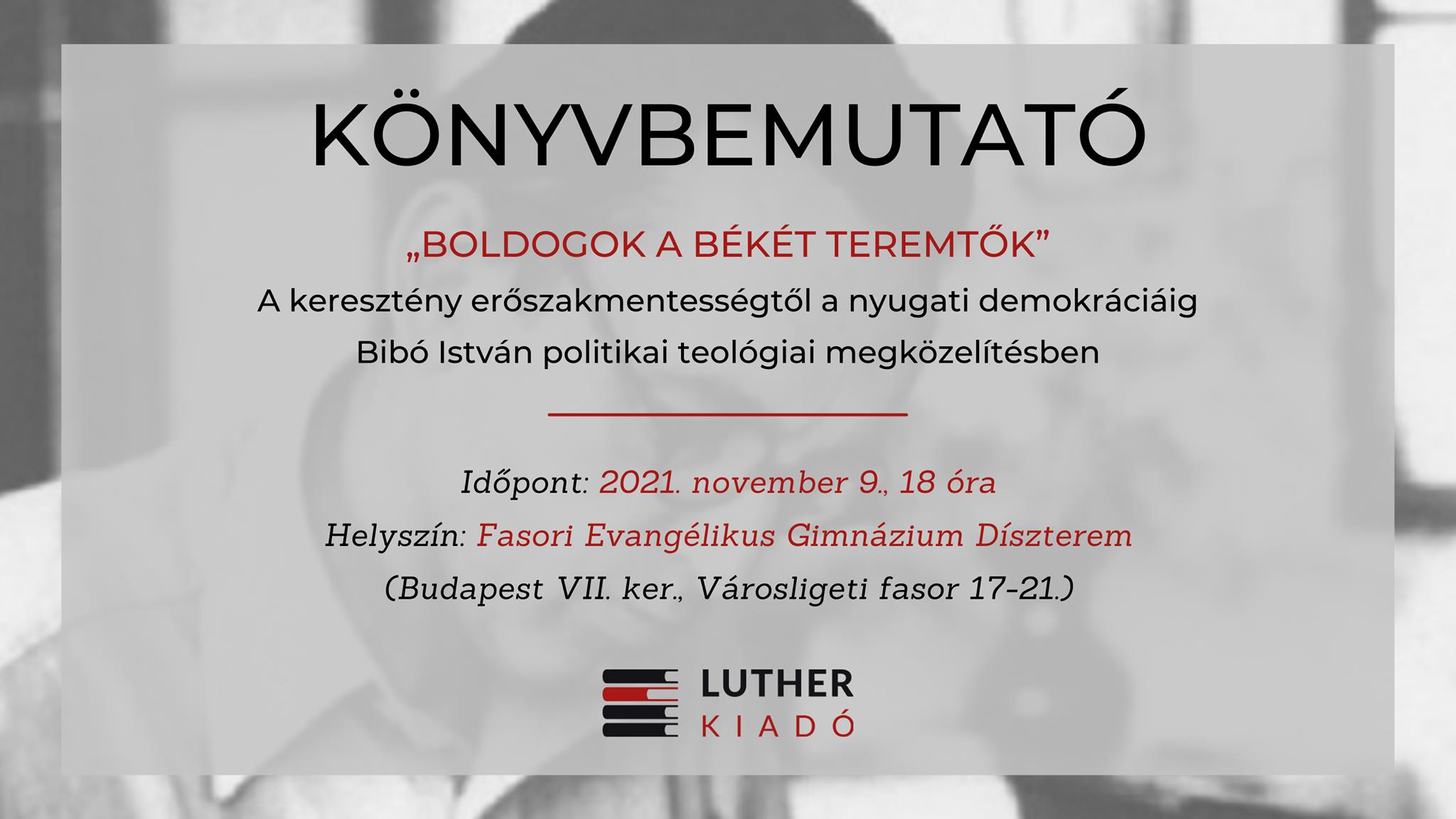 Boldogok a bkt teremtkknyvbemutat