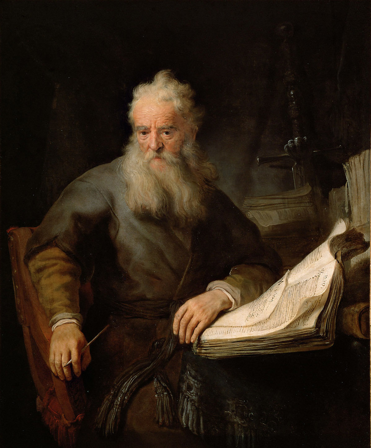 Rembrandt plapostol