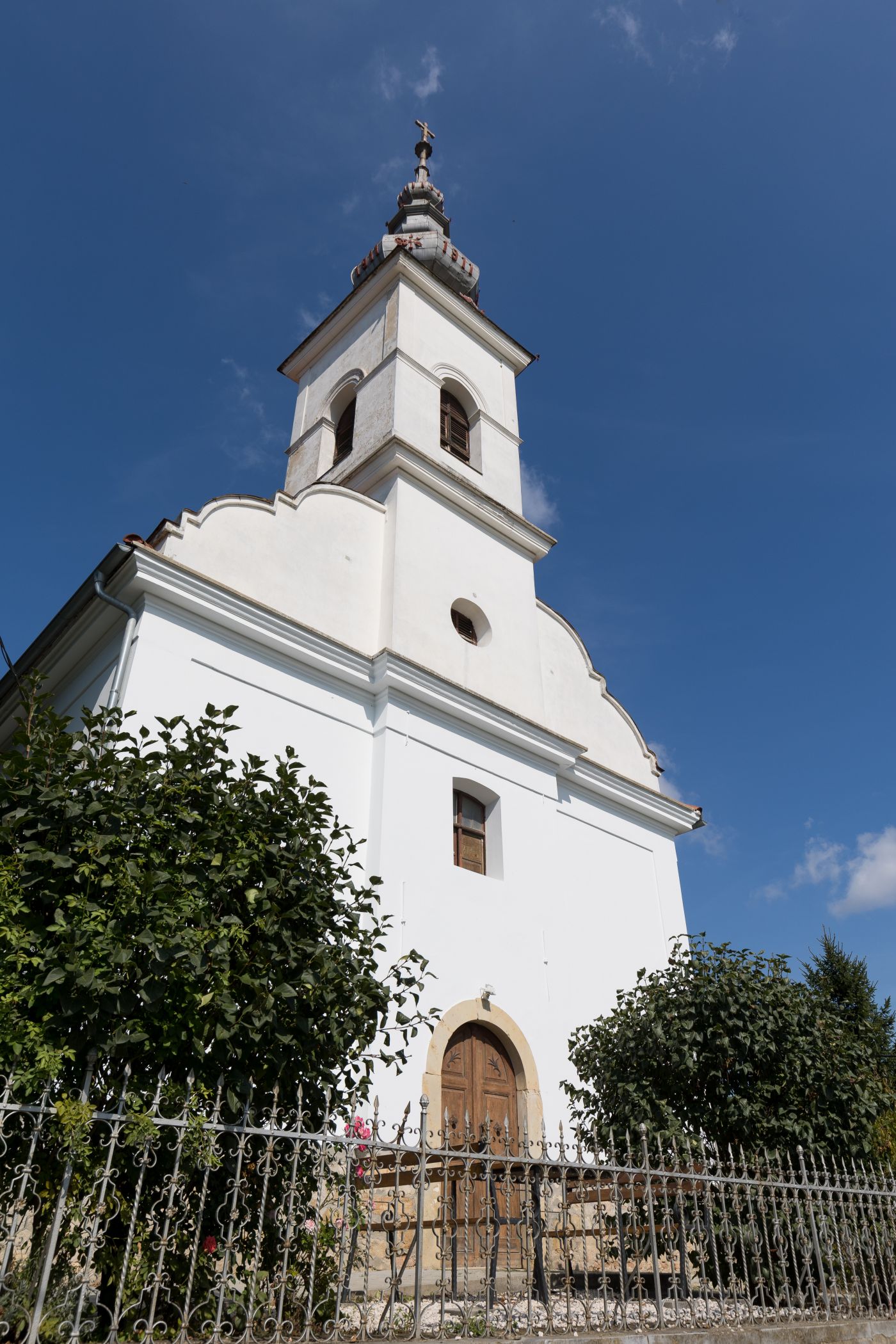 Varalja evangelikus templom foto Magyari Marton