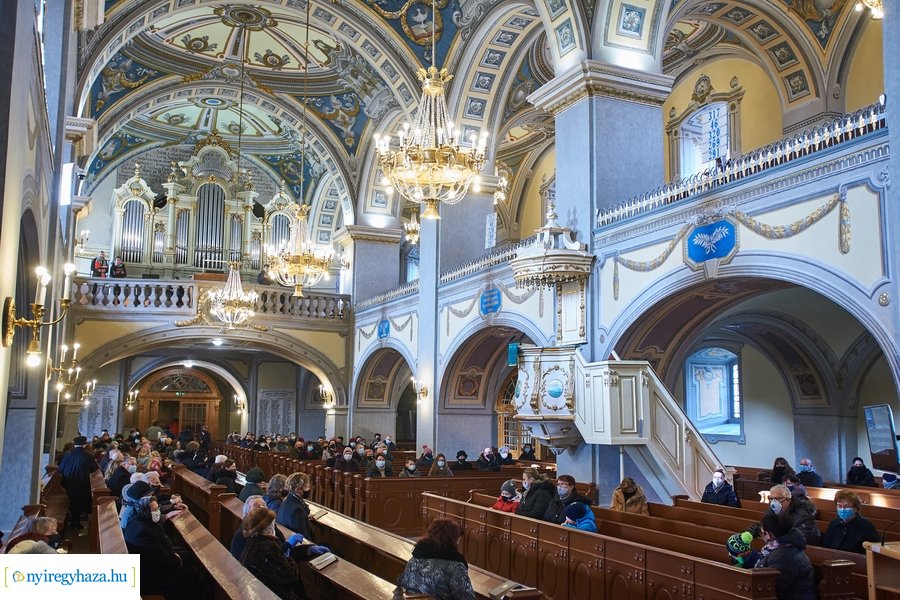 20210131 Nyiregyhaza templom foto Szarka Lajos nyiregyhaza.hu 3