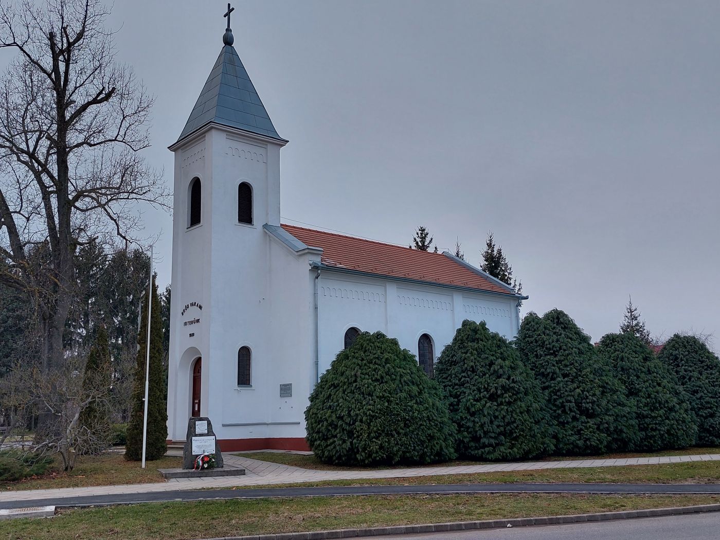 Nagyatad evangelikus templom 1