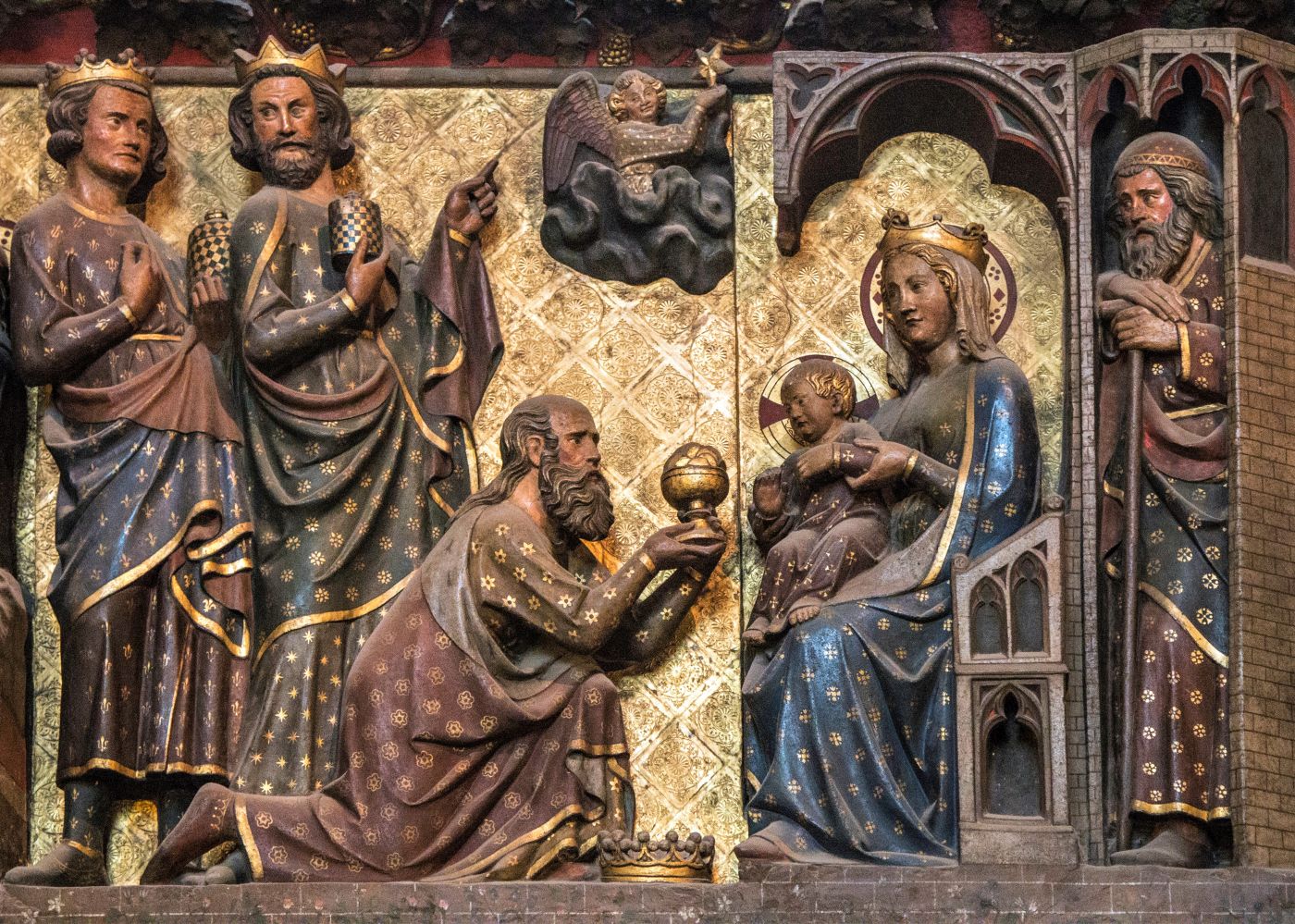 a napkeleti bolcsek imadasa Parizs Notre Dame szekesegyhaz