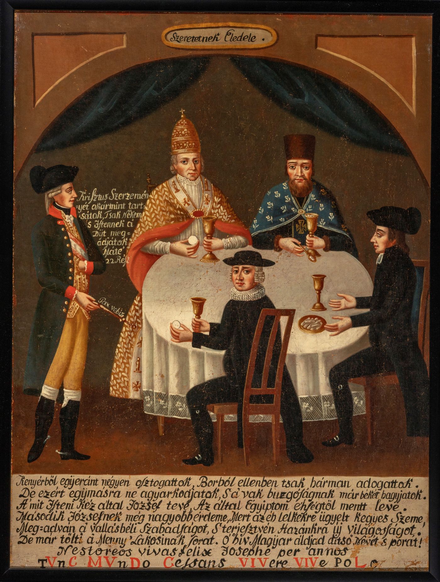 EOM kiallitas Szeretetnek eledele
