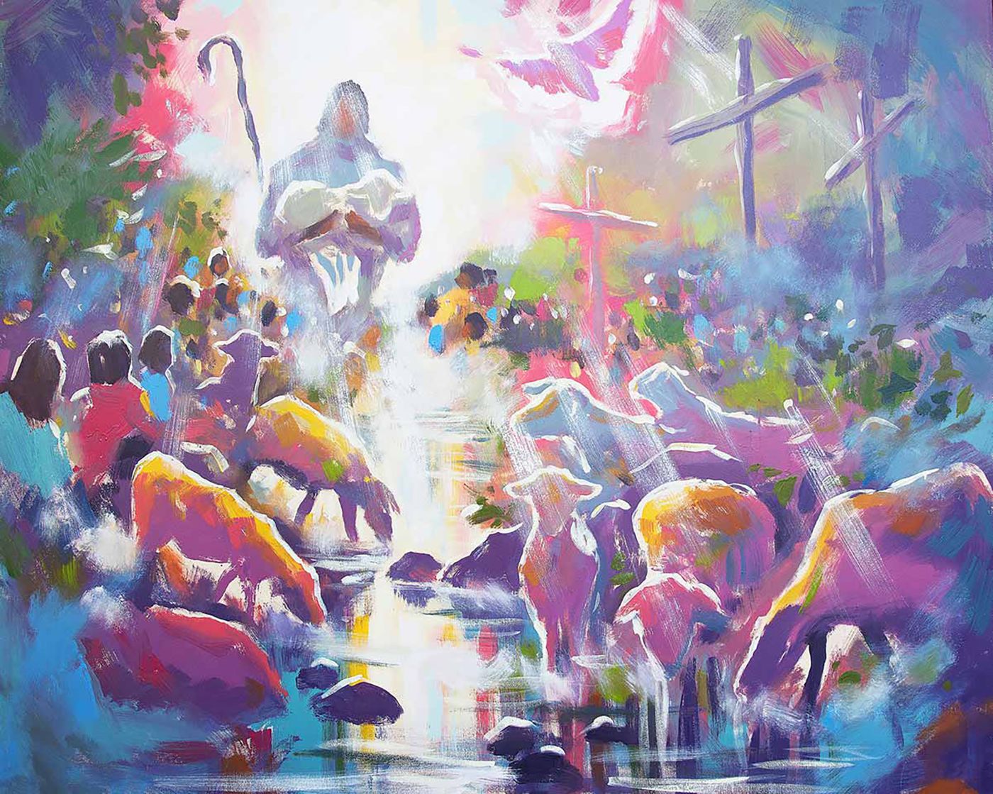 Paul Oman En vagyok a jo pasztor