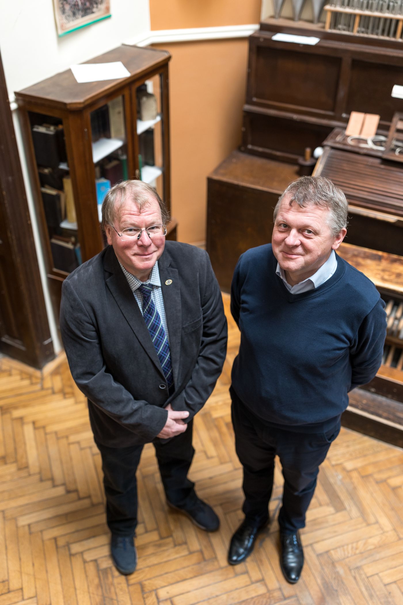 Fot kantorkepzo Bence Gabor es ifj Zaszkaliczky Pal foto Magyari Marton