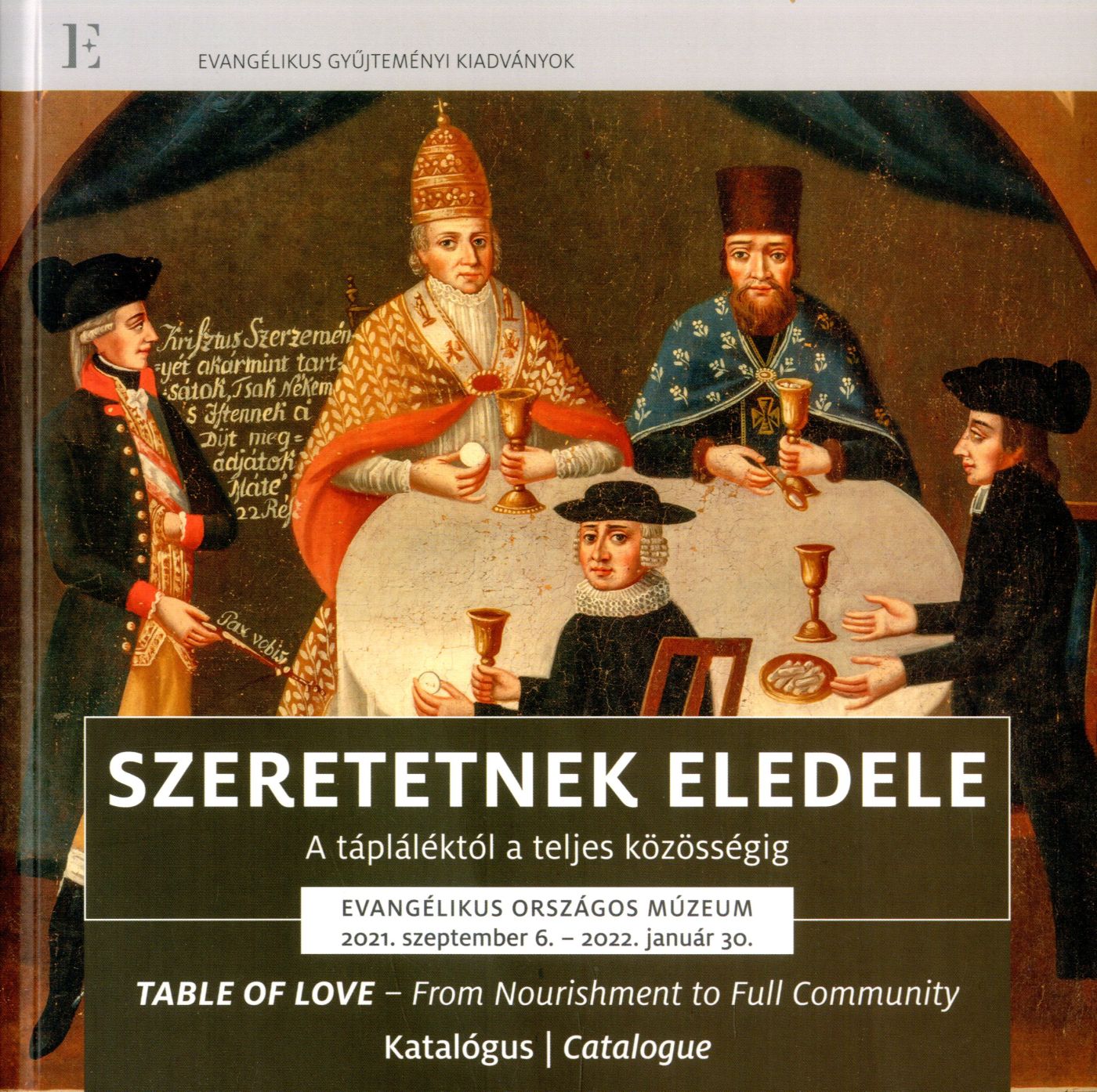 Szeretetnek eledele katalogus cimlap