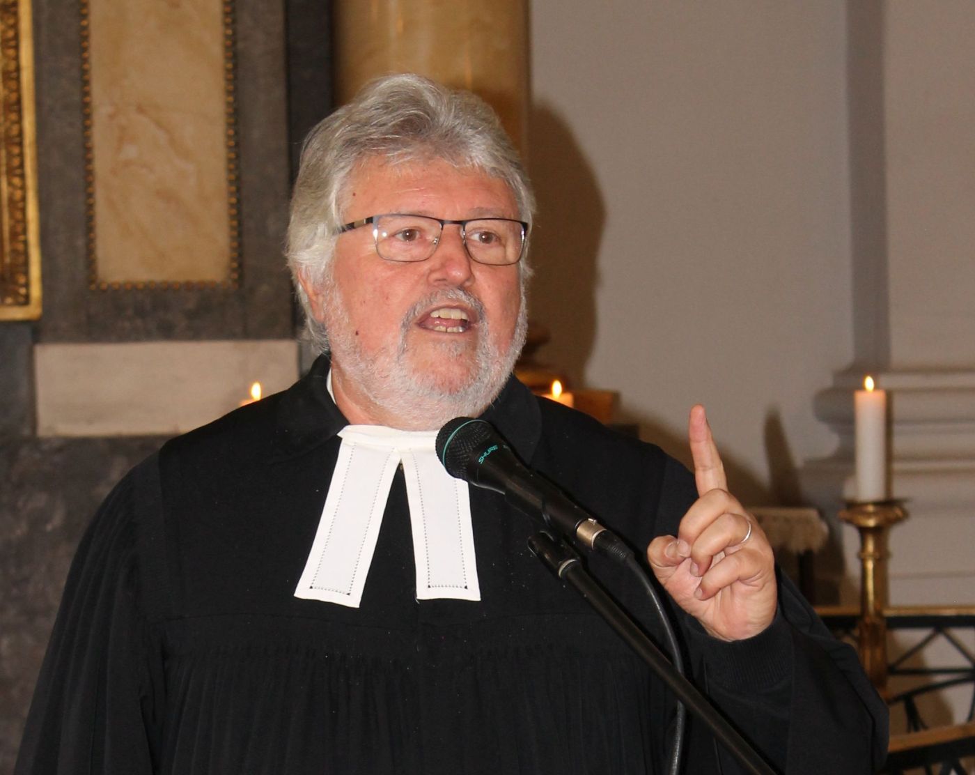Győri Jáanos Sámuel evangélikus lelkész
