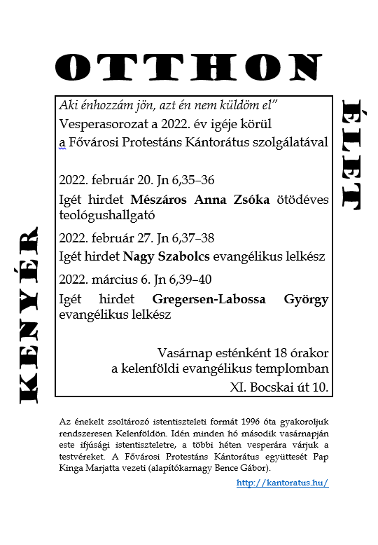 Kelenfoldi vesperas