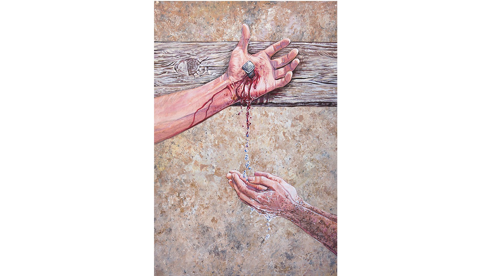 Aaron Spong: Vér által megtisztultan