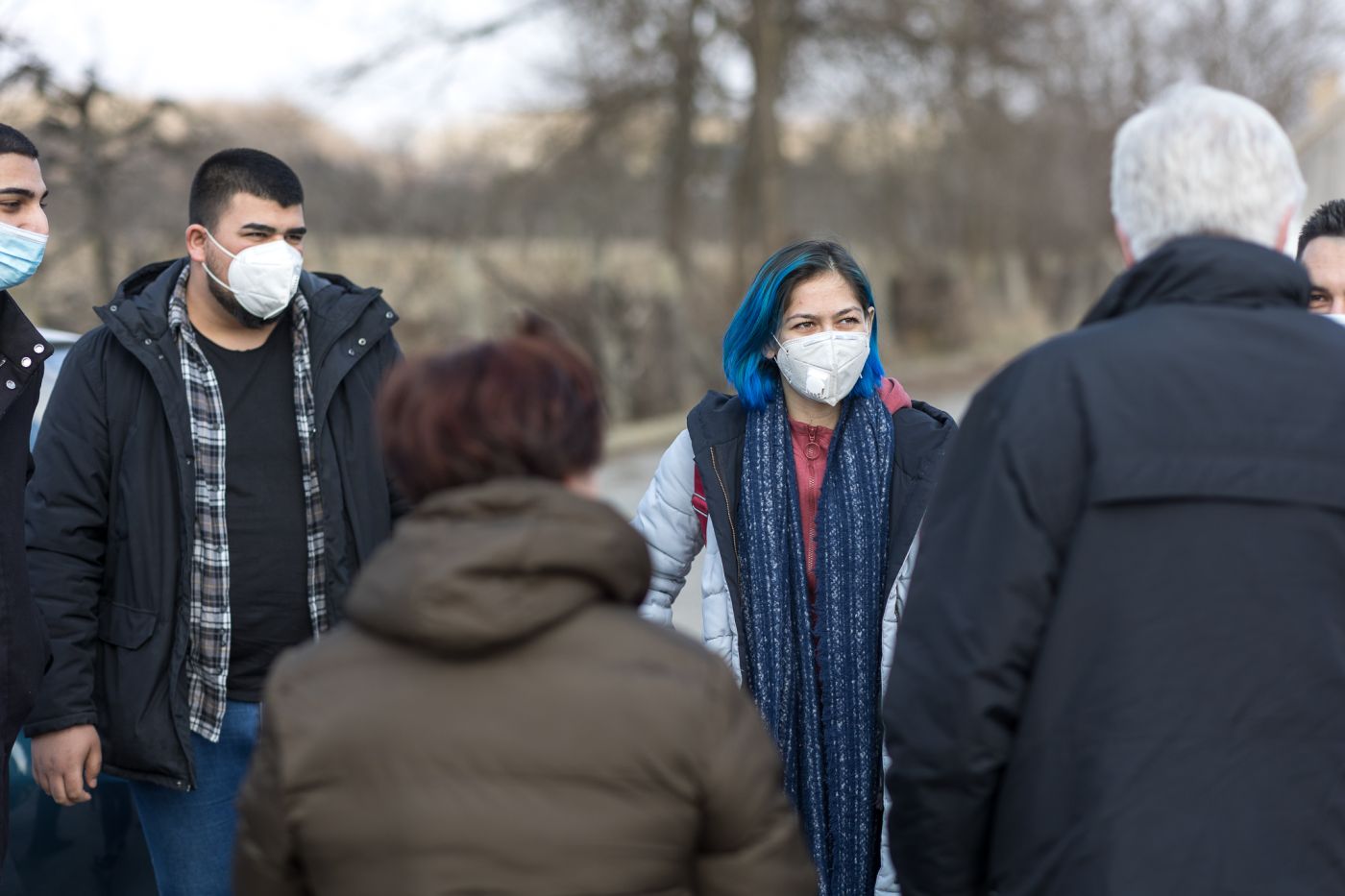 A bajor püspökkel találkoztak a roma szakkollégisták