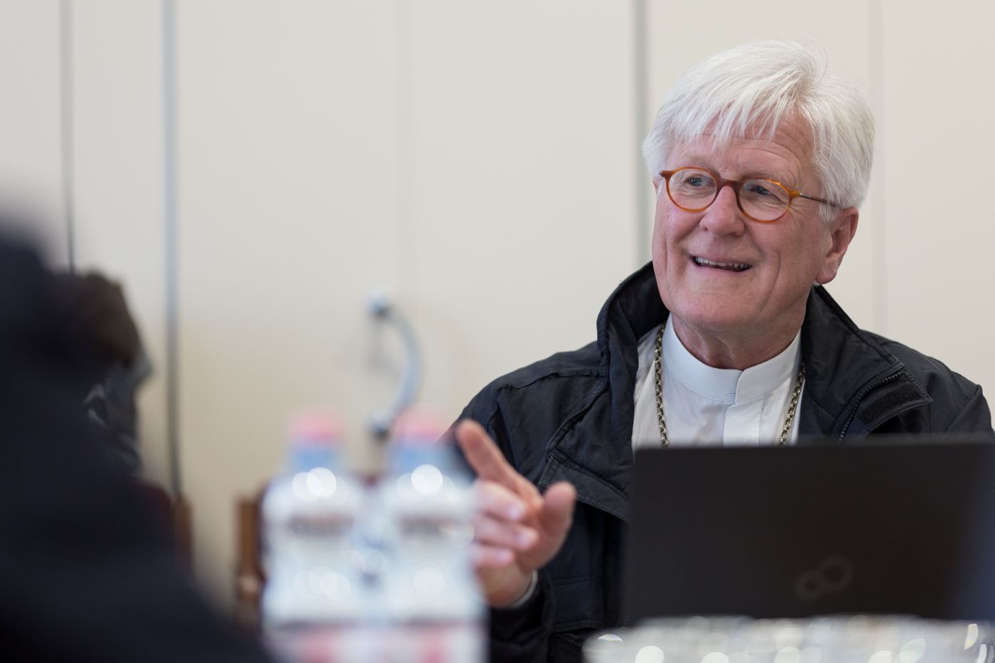 dr. Heinrich Bedford-Strohm, a Bajorországi Evangélikus Egyház püspöke - fotó: Magyari Márton