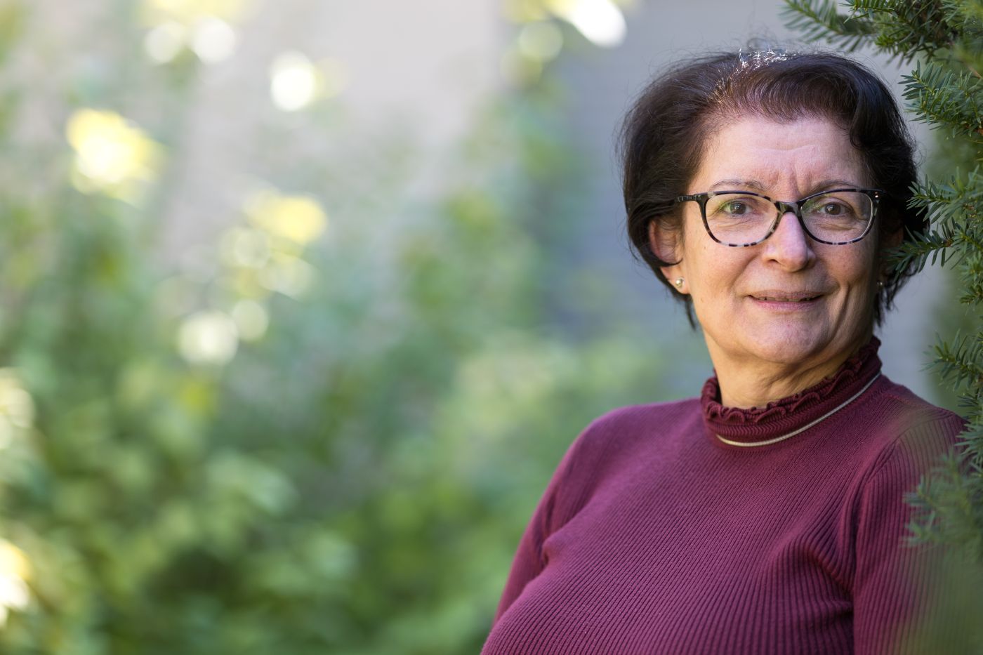 Cserhátiné Szabó Izabella evangélikus lelkész - fotó: Magyari Márton