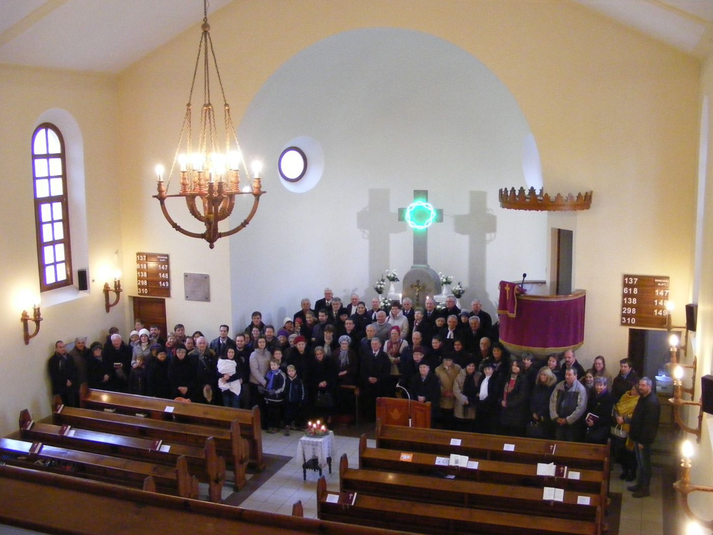 Székesfehérvár evangélikus gyülekezet