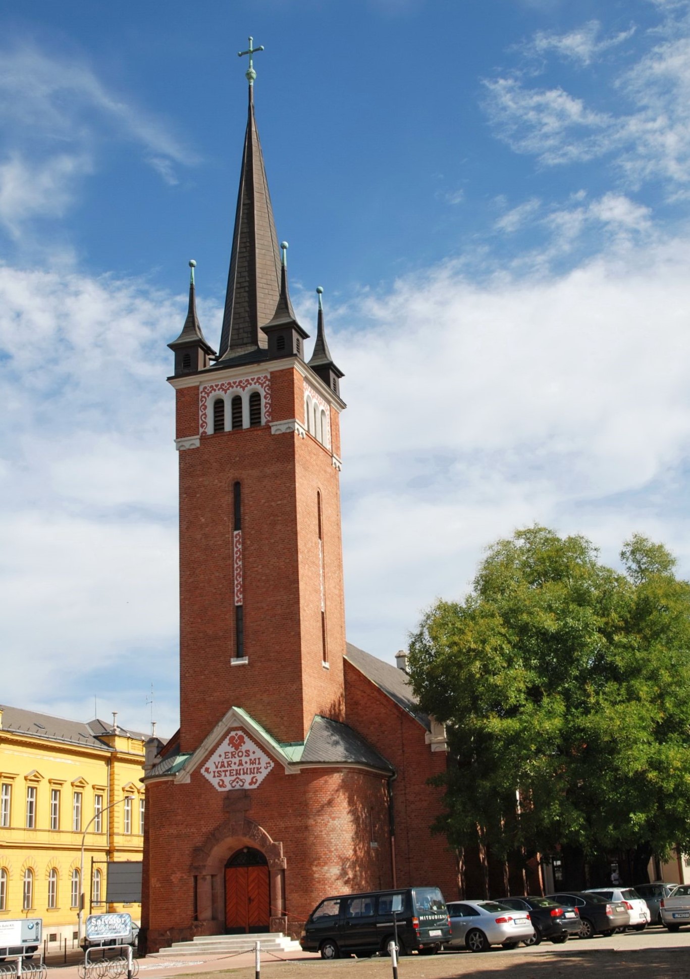 Székesfehérvár evangélikus templom