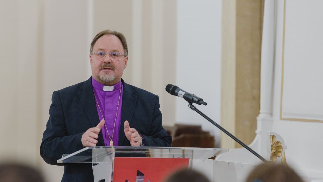 Adorjáni Dezső Zoltán püspök - fotó: Bethlendi Tamás
