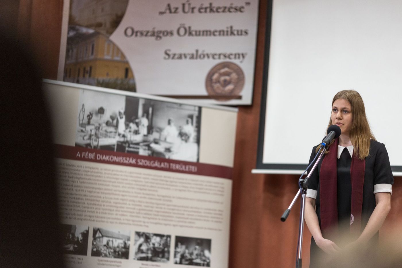 A Nyíregyházi Evangélikus Kossuth Lajos Gimnázium április 8-án immár 28. alkalommal rendezte meg „Az Úr érkezése” országos ökumenikus szavalóversenyt.