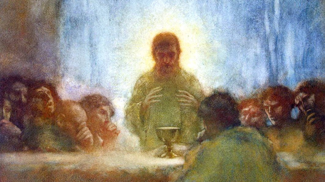 Gaston la Touché: Az utolsó vacsora (1897)