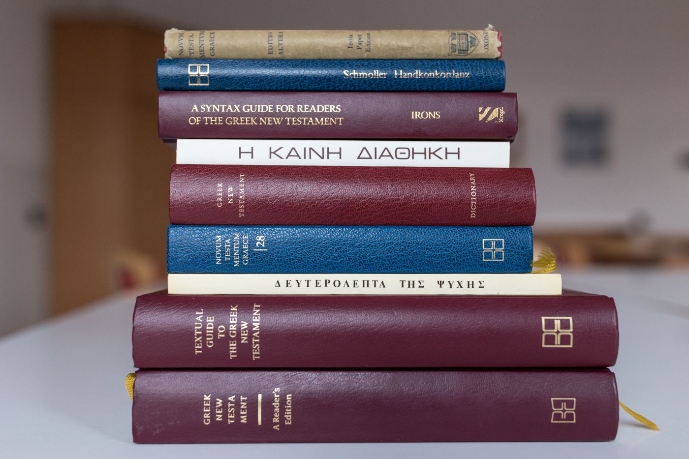 gorog nyelvu Ujszovetseg foto Magyari Marton