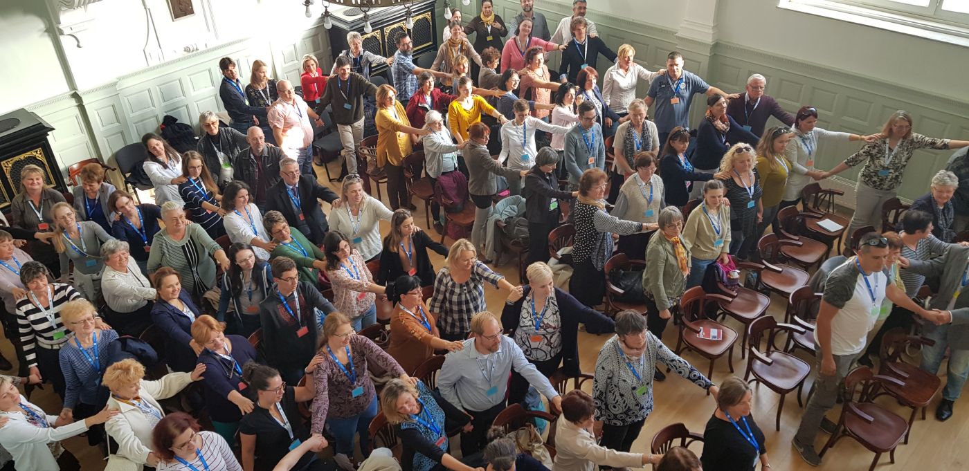 Gyülekezetimunkatárs-képzés 2019 szeptemberében - fotó: Magyar Márton