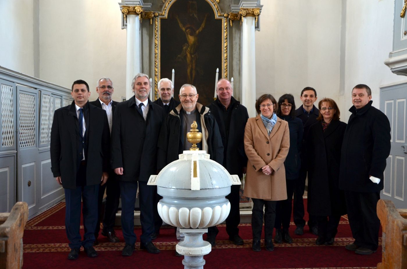 20220321 Rajka szlovak magyar egyhazvezetoi megbeszeles 1