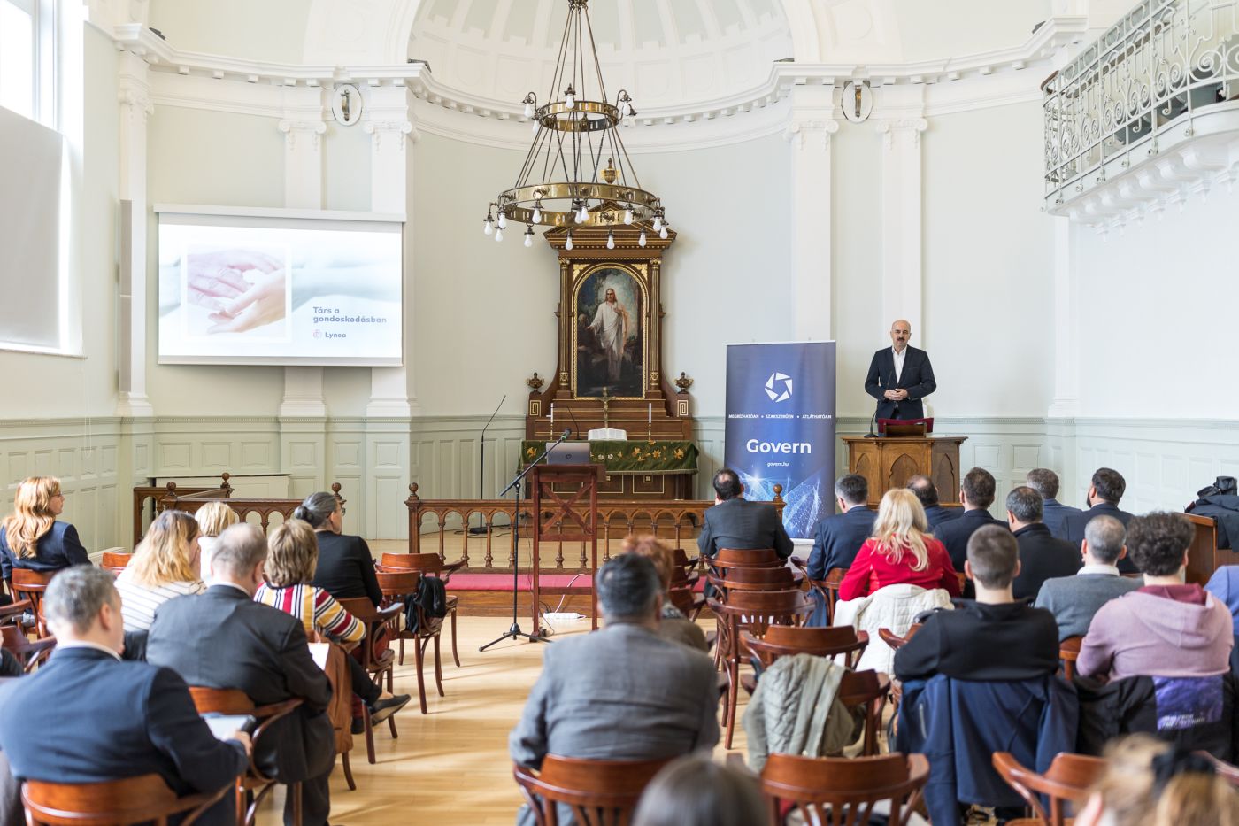 Diakóniai szakmai konferencia az EDAF bemutatásáról